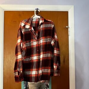 Old Navy boyfriend flannel